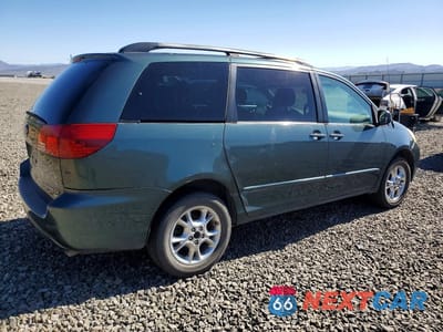 Trzecie zdjęcie samochodu z tyłu: 2004 TOYOTA SIENNA LE VIN:5TDBA23C54S022912 - miniatura