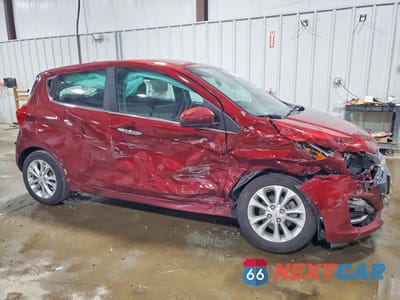 Trzecie zdjęcie samochodu z tyłu: 2022 CHEVROLET SPARK 2LT VIN:KL8CF6SA3NC020990 - miniatura