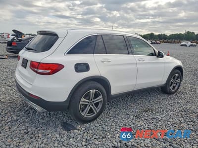 Trzecie zdjęcie samochodu z tyłu: 2018 MERCEDES-BENZ GLC 300 VIN:WDC0G4JB7JV039721 - miniatura