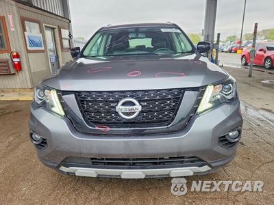 Piąte zdjęcie samochodu w środku: 2020 NISSAN PATHFINDER SL VIN:5N1DR2CM1LC615172 - miniatura