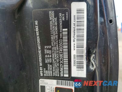 Zdjęcie 12 z 12 samochodu: 2014 MINI COOPER CLUBMAN VIN:WMWZF3C59ET493503 - miniatura