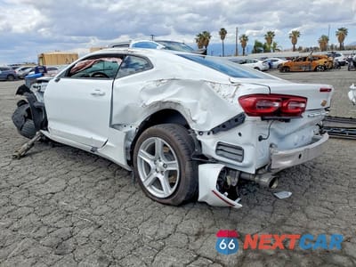 Drugie zdjęcie samochodu z przodu: 2023 CHEVROLET CAMARO LS VIN:1G1FB1RS1P0140608 - miniatura