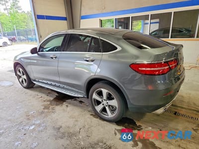 Drugie zdjęcie samochodu z przodu: 2017 MERCEDES-BENZ GLC COUPE 300 4MATIC VIN:WDC0J4KBXHF193022 - miniatura