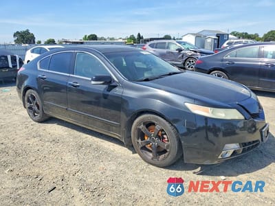 Czwarte zdjęcie samochodu z boku: 2010 ACURA TL VIN:19UUA9F50AA007758 - miniatura