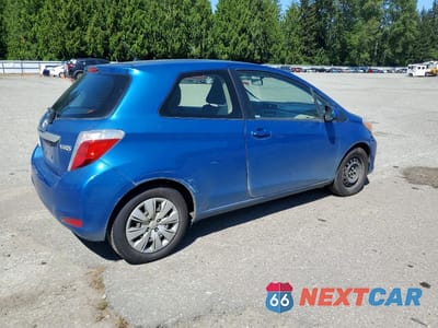 Trzecie zdjęcie samochodu z tyłu: 2012 TOYOTA YARIS 3-DOOR L VIN:JTDJTUD30CD534328 - miniatura