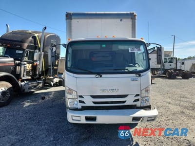 Piąte zdjęcie samochodu w środku: 2016 ISUZU NPR HD BOX TRUCK VIN:JALC4W166G7002469 - miniatura
