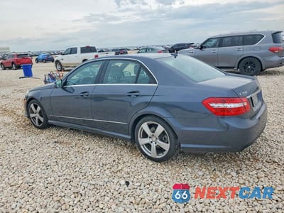 Drugie zdjęcie samochodu z przodu: 2010 MERCEDES-BENZ E 350 VIN:WDDHF5GB3AA102786 - miniatura