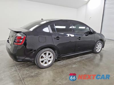 Trzecie zdjęcie samochodu z tyłu: 2012 NISSAN SENTRA 2.0 VIN:3N1AB6AP5CL677326 - miniatura