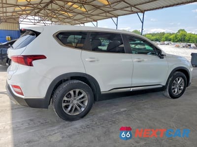 Trzecie zdjęcie samochodu z tyłu: 2019 HYUNDAI SANTA FE SE VIN:5NMS23AD2KH112159 - miniatura