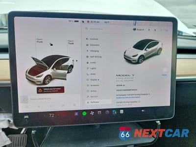 Zdjęcie 9 z 12 samochodu: 2021 TESLA MODEL Y VIN:5YJYGDEE6MF191330 - miniatura