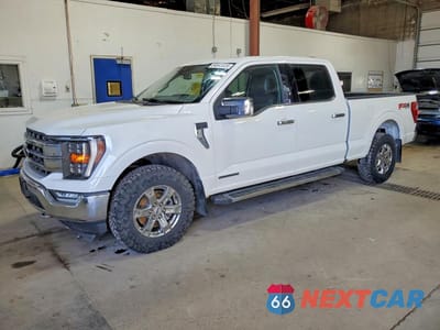 2021 FORD F150 LARIAT 1FTFW1ED9MFC06852 - główne zdjęcie licytacji z USA - miniatura