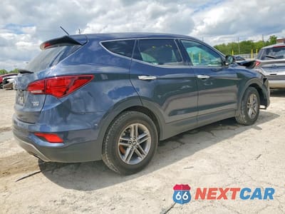 Trzecie zdjęcie samochodu z tyłu: 2018 HYUNDAI SANTA FE SPORT 2.4L VIN:5NMZTDLB7JH072253 - miniatura