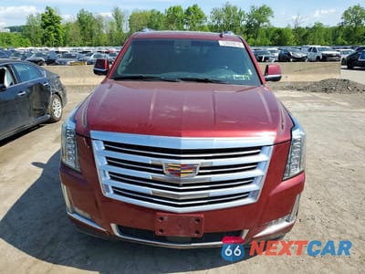 Piąte zdjęcie samochodu w środku: 2018 CADILLAC ESCALADE PLATINUM VIN:1GYS4DKJ1JR220300 - miniatura