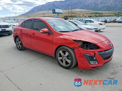 Czwarte zdjęcie samochodu z boku: 2010 MAZDA 3 S VIN:JM1BL1S59A1126240 - miniatura