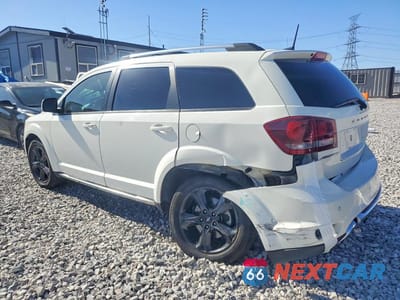 Drugie zdjęcie samochodu z przodu: 2020 DODGE JOURNEY CROSSROAD VIN:3C4PDCGB4LT264244 - miniatura
