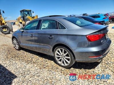 Drugie zdjęcie samochodu z przodu: 2015 AUDI A3 VIN:WAUEFGFFXF1058626 - miniatura