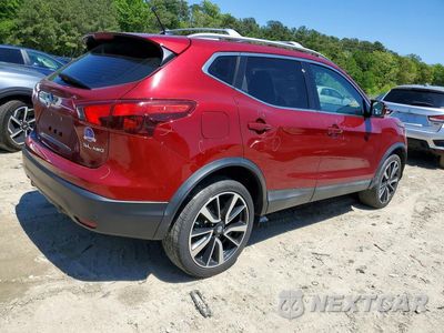 Trzecie zdjęcie samochodu z tyłu: 2019 NISSAN ROGUE SPORT SL VIN:JN1BJ1CR8KW321924 - miniatura