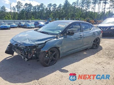 2024 NISSAN SENTRA SR 3N1AB8DV2RY373274 - główne zdjęcie licytacji z USA - miniatura