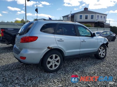 Trzecie zdjęcie samochodu z tyłu: 2007 HYUNDAI SANTA FE SE VIN:5NMSH73E37H038561 - miniatura