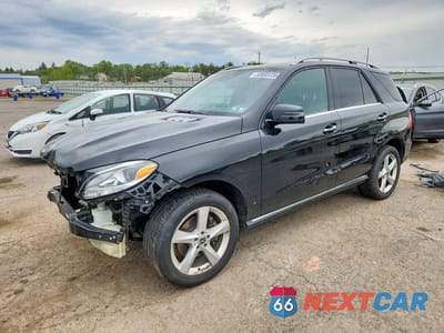 2018 MERCEDES-BENZ GLE 350 4MATIC 4JGDA5HB8JB196921 - główne zdjęcie licytacji z USA - miniatura