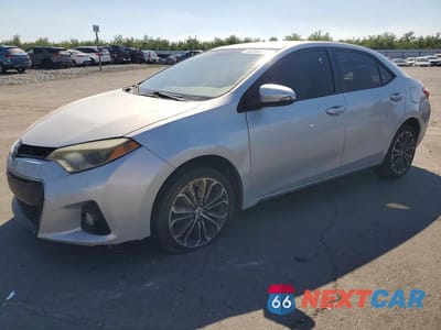 2016 TOYOTA COROLLA S PLUS 5YFBURHE0GP376313 - główne zdjęcie licytacji z USA - miniatura