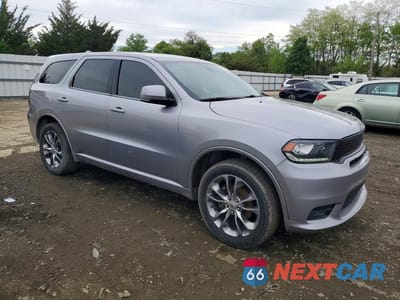 Czwarte zdjęcie samochodu z boku: 2020 DODGE DURANGO GT PLUS AWD VIN:1C4RDJDG2LC285926 - miniatura