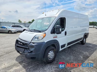 2021 RAM PROMASTER 2500 DELIVERY VAN 3C6LRVDG9ME521598 - główne zdjęcie licytacji z USA - miniatura