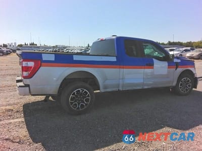 Trzecie zdjęcie samochodu z tyłu: 2023 FORD F150 SUPER CAB VIN:1FTEX1CP6PKD00401 - miniatura