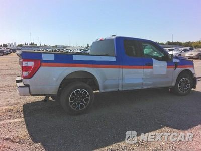 Trzecie zdjęcie samochodu z tyłu: 2023 FORD F150 SUPER CAB VIN:1FTEX1CP6PKD00401 - miniatura