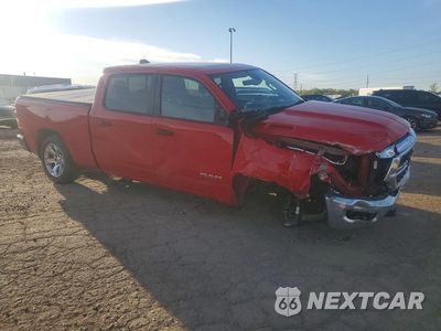 Czwarte zdjęcie samochodu z boku: 2024 RAM 1500 BIG HORN VIN:1C6SRFMT7RN209703 - miniatura