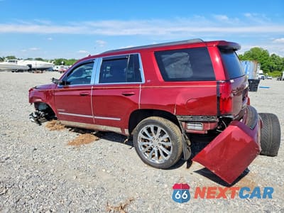 Drugie zdjęcie samochodu z przodu: 2018 CHEVROLET TAHOE C1500 LT VIN:1GNSCBKCXJR247260 - miniatura