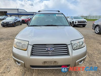 Piąte zdjęcie samochodu w środku: 2007 SUBARU FORESTER 2.5X VIN:JF1SG63697H737075 - miniatura
