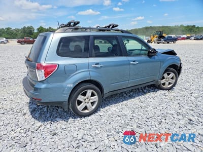 Trzecie zdjęcie samochodu z tyłu: 2009 SUBARU FORESTER 2.5X LIMITED VIN:JF2SH64619H751269 - miniatura