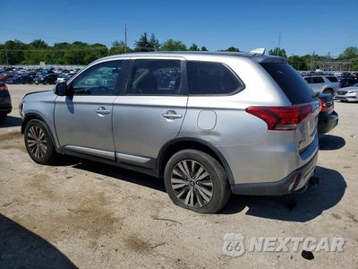 Drugie zdjęcie samochodu z przodu: 2019 MITSUBISHI OUTLANDER SE VIN:JA4AZ3A34KZ045195 - miniatura