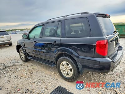 Drugie zdjęcie samochodu z przodu: 2005 HONDA PILOT EX VIN:2HKYF18435H538720 - miniatura