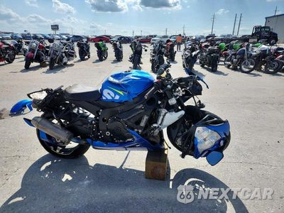 2015 SUZUKI GSX-R600 JS1GN7FA4F2101042 - główne zdjęcie licytacji z USA - miniatura