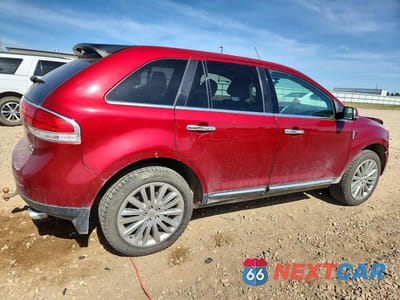 Trzecie zdjęcie samochodu z tyłu: 2014 LINCOLN MKX VIN:2LMDJ8JK3EBL11280 - miniatura