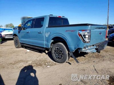Drugie zdjęcie samochodu z przodu: 2023 FORD F150 SUPERCREW VIN:1FTEW1EP3PKD88663 - miniatura