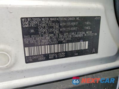 Zdjęcie 14 z 14 samochodu: 2023 TOYOTA RAV4 XLE VIN:2T3P1RFVXPC344901 - miniatura