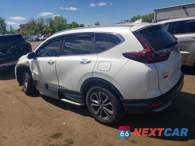 Drugie zdjęcie samochodu z przodu: 2022 HONDA CR-V EX VIN:2HKRW2H57NH607654 - miniatura