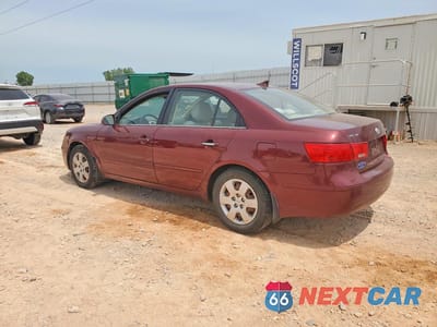Drugie zdjęcie samochodu z przodu: 2009 HYUNDAI SONATA GLS VIN:5NPET46CX9H561313 - miniatura