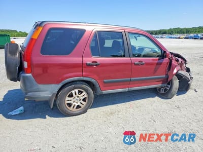 Trzecie zdjęcie samochodu z tyłu: 2003 HONDA CR-V EX VIN:SHSRD78893U127486 - miniatura
