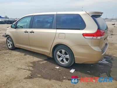 Drugie zdjęcie samochodu z przodu: 2013 TOYOTA SIENNA L 7-PASSENGER VIN:5TDZK3DC7DS287721 - miniatura
