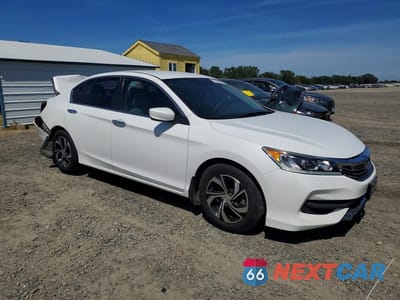 Czwarte zdjęcie samochodu z boku: 2016 HONDA ACCORD LX VIN:1HGCR2F37GA041165 - miniatura