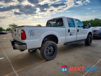 Trzecie zdjęcie samochodu z tyłu: 2016 FORD F250 SUPER DUTY VIN:1FT7W2B69GEA26345 - miniatura