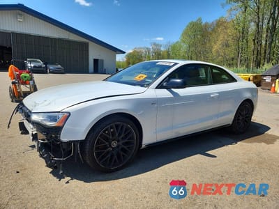 2017 AUDI A5 SPORT WAUD2AFR2HA001533 - główne zdjęcie licytacji z USA - miniatura