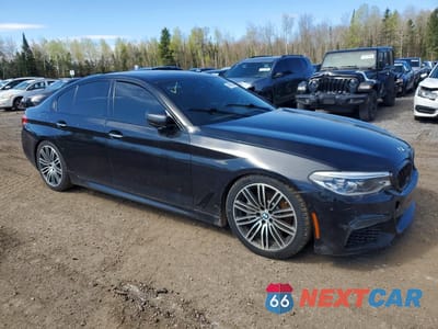 Czwarte zdjęcie samochodu z boku: 2018 BMW 540 XI VIN:WBAJE7C59JWC56884 - miniatura