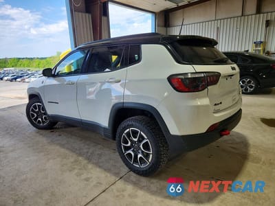 Drugie zdjęcie samochodu z przodu: 2025 JEEP COMPASS TRAILHAWK VIN:3C4NJDDN5ST532835 - miniatura
