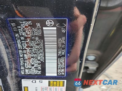 Zdjęcie 12 z 12 samochodu: 2016 TOYOTA PRIUS V THREE VIN:JTDZN3EU9GJ046422 - miniatura