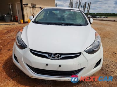 Piąte zdjęcie samochodu w środku: 2013 HYUNDAI ELANTRA GLS VIN:5NPDH4AE8DH356751 - miniatura